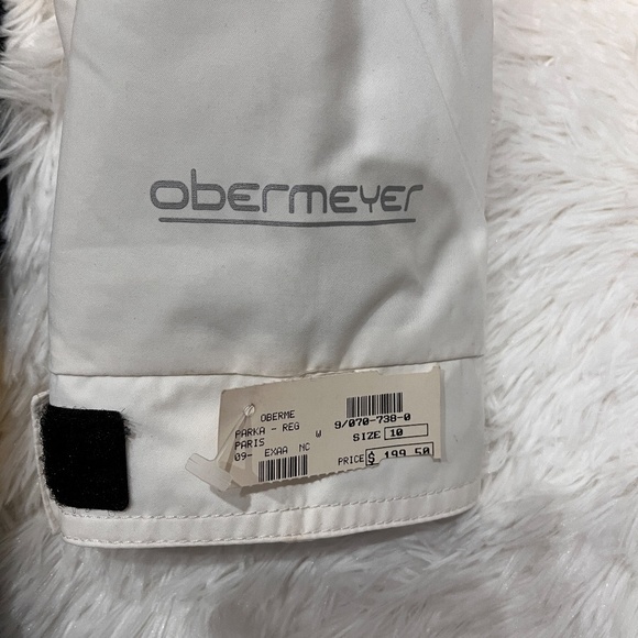 Obermeyer | Women’s Ski Parka “Paris” | White with accents | Womens Size L | NWT - Picture 6 of 14